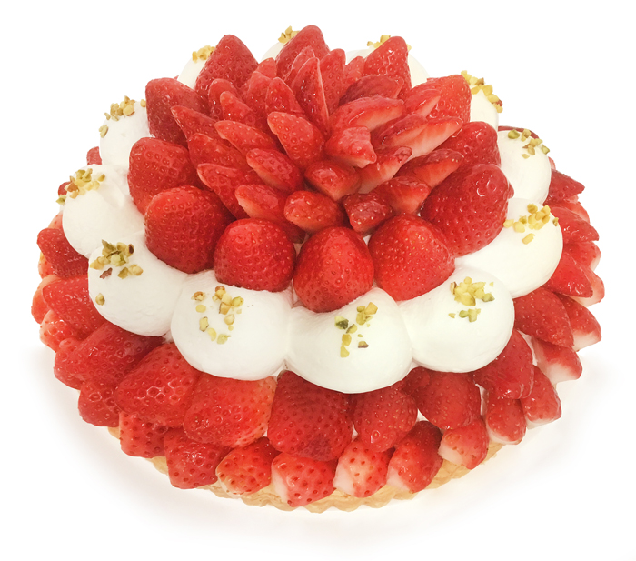【カフェコムサ】1月15日は「いちごの日」！26店舗の個性が光る限定ケーキ