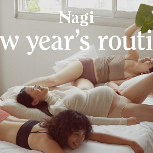 フェムテックブランド Nagi（ナギ）、新年からセルフケアを習慣化していくNagi new year’s routineキャンペーン